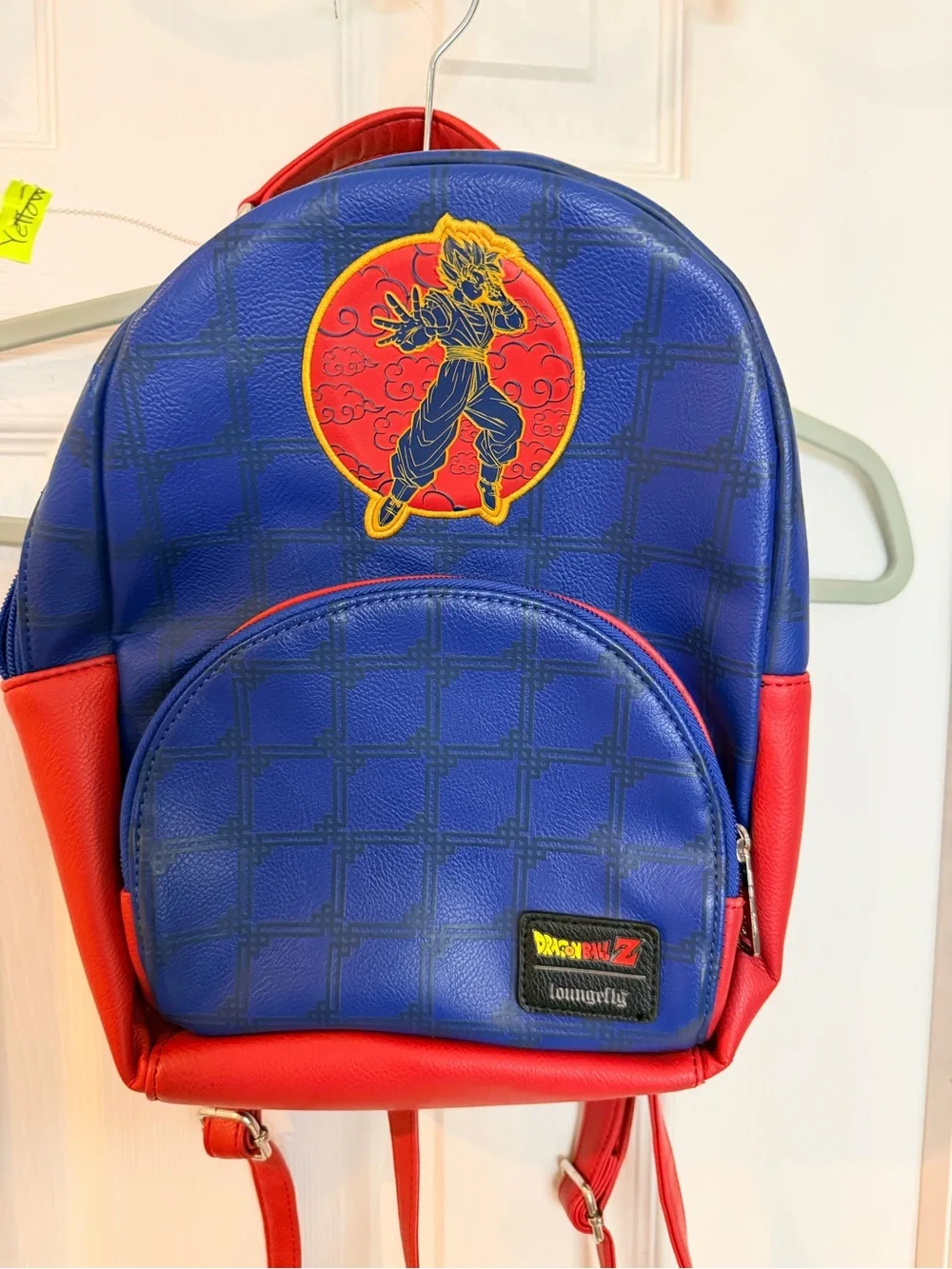 Loungefly Dragon Ball Z Super Saiyan Goku Mini Backpack